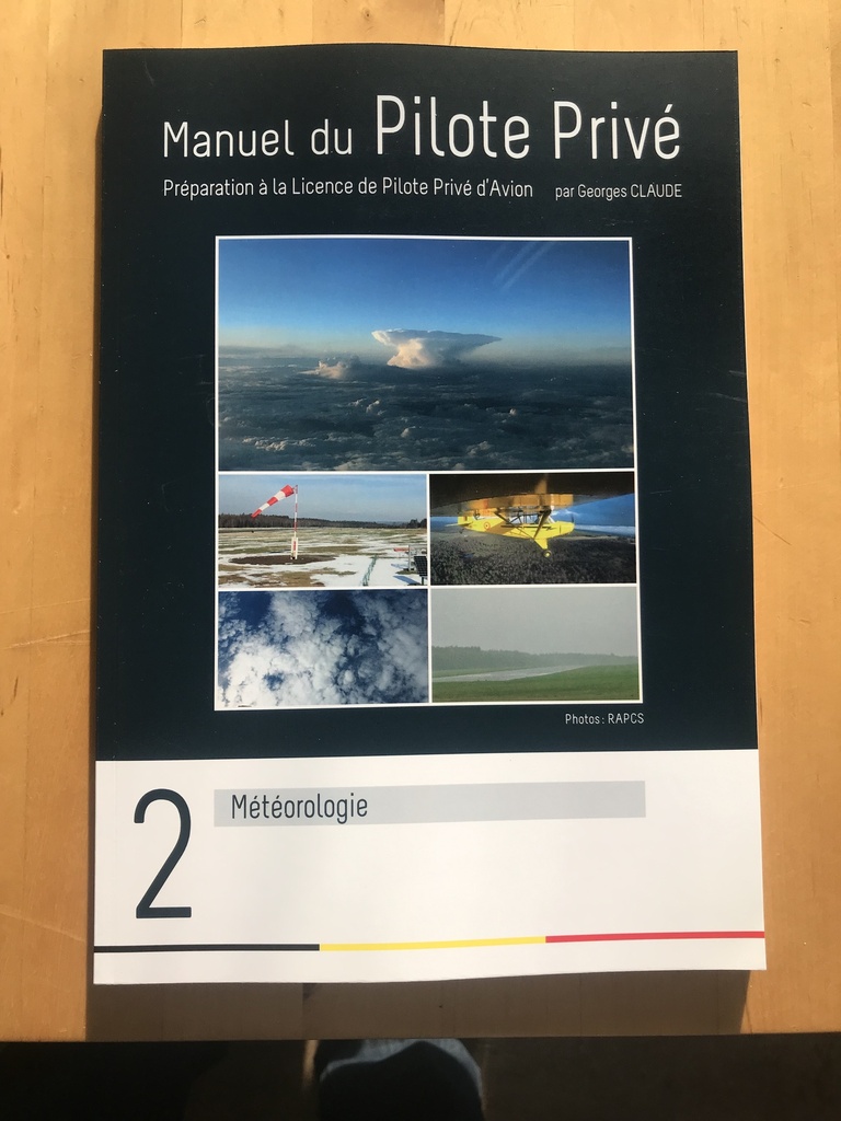 Manuel du Pilote Privé - T2 - Météo