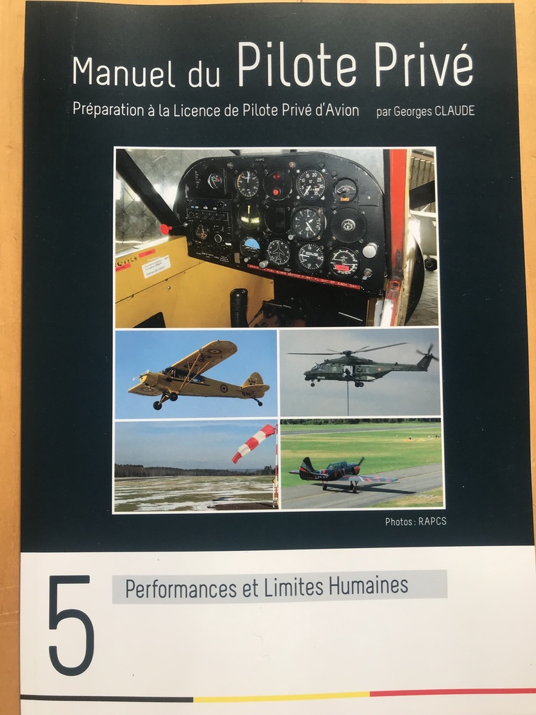 Manuel du Pilote Privé - T5 - PLH