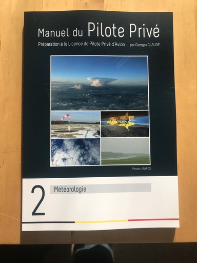 [M.03] Manuel du Pilote Privé - T2 - Météo