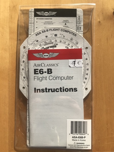 [B-E6B] Computer papier E6B