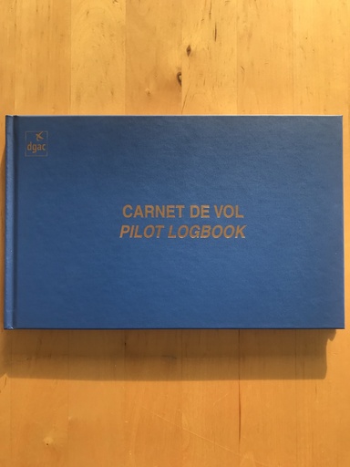 [B-CV] Carnet de vol Avn/hel